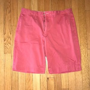 Men’s Polo Shorts Red